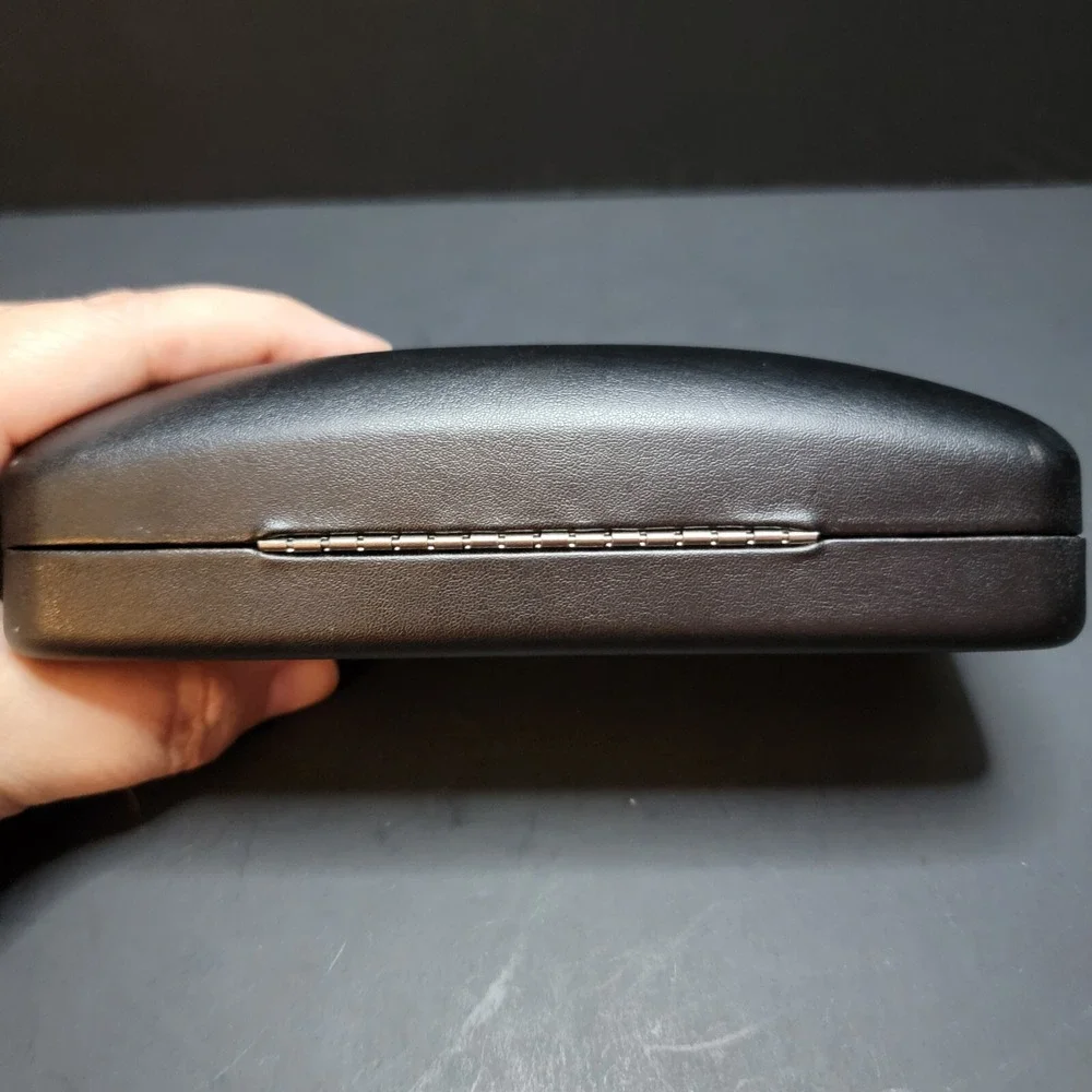 Nike Eyeglasses Sunglasses Case Hard Shell Just Do It Swoosh Logo Travel Carrier